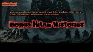 Mysterious Black Object | Visual Cinematic Horror Video
