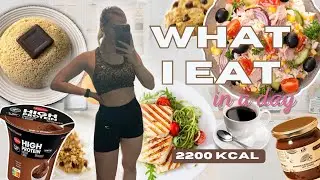 UNE JOURN&Eacute;E DANS MON ASSIETTE EN S&Egrave;CHE // id&eacute;es repas, conseils d&eacute;ficit calorique..