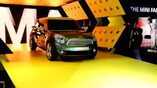 MINI Paceman in Motion