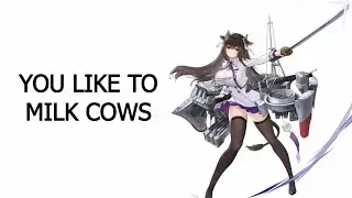 Что говорит о вас ваша любимая вайфу из Azur Lane 4