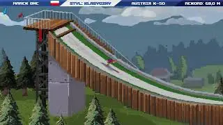 Ultimate Ski Jumping 2020 Longest Jumps (Austria K50) #13