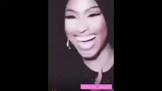 Not your face is melting 🤣🤣🤪💀 #nickiminaj #queenradio #barbz #fyp