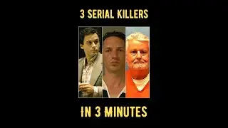 3 Serial Killers In 3 Minutes! Ted Bundy, Israel Keyes, & Bobby Joe Long