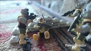 Mega bloks halo stop motion frontlines 2
