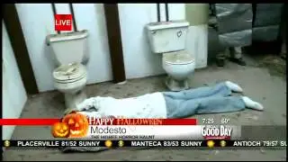 Higbee Horror Haunt Featured on Good Day Sacramento