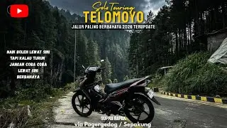 TURUNAN MAUT TELOMOYO: Uji Nyali & Rem Supra Bapak via Dalangan | Jangan Remehkan Jalur Ini! ⚠️