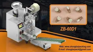 Automatic Counting and Packing Machine | Auto Parts Pouch Packing Machine