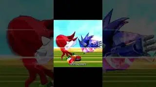 Sonic exe vs Knuckles Speed Clash 😱  #sonic #aura #sonicthehedgehog #knuckles #knucklestheechidna