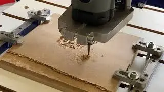 Станок фрезерно гравировальный настольный с ЧПУ Cutmaster CM-1500 (Модификация: CM-1500)