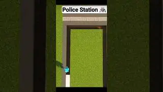 Minecraft police station #minecraft #policestation