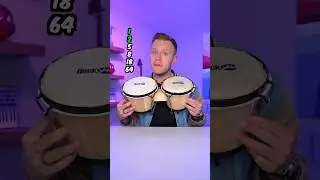 1 Drum vs 64 Drums!