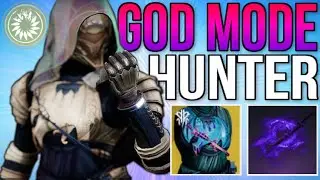 The PERFECT Void HUNTER BUILD is FINALLY Here! BEST End Game GYRFALCONS HAUBERK Build! [Destiny 2]