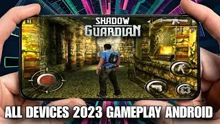 INCR&Iacute;VEL!!! SHADOW GUARDIAN ANDROID ALL DEVICES REMASTERIZADO - GAMEPLAY 2023