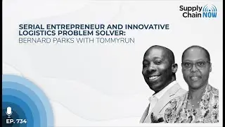 Serial Entrepreneur and Innovative Logistics Problem Solver: Bernard Parks with TommyRun