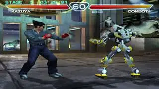 Tekken 4 Arcade - Kazuya (PCSX2)