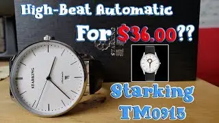 Starking TM0915 - HIGH-BEAT AUTOMATIC FOR $36.00?