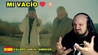 Calero LDN x AMBKOR - Mi Vacío ❤️‍🩹(Prod. SOTAN) // BATERISTA REACCIONA // Nacho Lahuerta