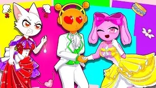 💖 Paper DIY 💖 OREN x PINKI x WENDA: Love Triangle Chaos ✨ Mix & Match | Incredibox Sprunki