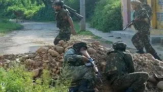 Hizbul Terrorists Trapped | Encounter In Shopian,Kashmir