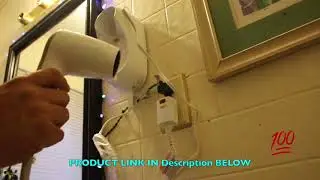 OSTER WALL MOUNT HAIR DRYER HONEST REVIEW