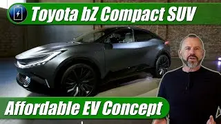Toyota bZ Compact SUV Concept: Affordable EV?
