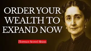 Speak This Whenever You Handle Money and See Your Wealth Expand - Florence Scovel Shinn