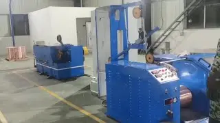 Intermediate Copper Wire Drawing Machine Cable Making Equipment