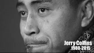 Jerry Collins was 'gold' behind the scenes, reporters reminisce