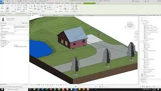 Revit - Toposolid: Subregions and Site Components