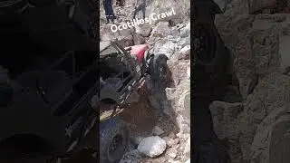 Ca&ntilde;on cimarron Ocotillos Crawl