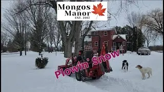 Plowin' Snow on a Beautiful Afternoon