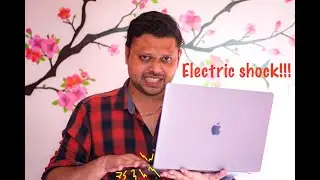 Macbook electric shock - Mechanism and best solution explained - 100% works! #MacbookElectricShock