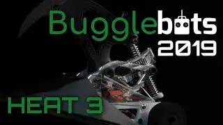 Bugglebots 2019:  Heat 3