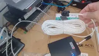 Unboxing Covert Camera (Hidden Camera) Acti Q113 L-Shape Pinhole | 2MP 2 Way Audio
