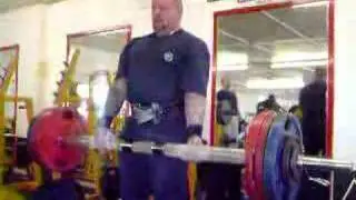 Grip Strength .  Fat bar deadlift  ( 3 inch thick bar )