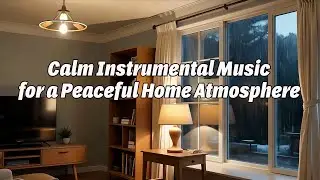 Calm Instrumental Music for Relaxing at Home, Stress Relief and Peaceful Mood