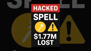 SPELL Hacked: $1.77M Lost! ⚠️ GoPlus Security Issues Warning 🚨 #CryptoNews #SPELL #DeFiHack