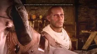 Dragon Age: Inquisition - Getting drunk with Iron Bull