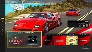 New Ferrari  summit update  The Crew Moterfest !!