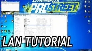 NFS Pro Street LAN Tutorial [How to play]