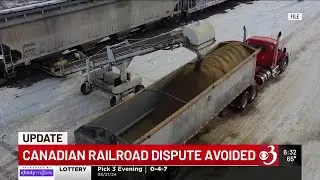 Canadian National Railroad to end lockout, gets trains rolling
