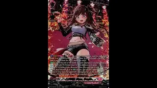 CardFight Vanguard FL&forall;MMe-Glam, Rougia Deck List Septiembre 2025!