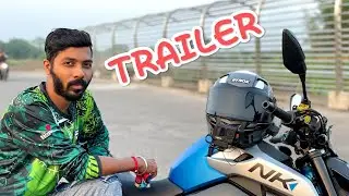 CF Moto NK 300 1st Impression trailer|| #cfmoto 