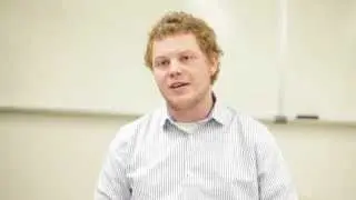 Jacob Ives - SGA Presidential Candidate Interview 2014