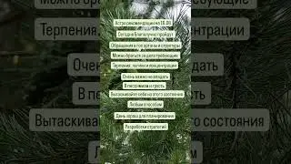 #гороскопнасегодня #гороскопнакаждыйдень #гороскоп #знакизодиака