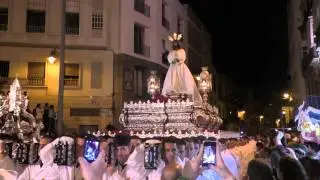 CAUTIVO, Tribuna de los Pobres, Semana Santa Málaga 2015
