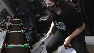 [LIVE] Guitar Hero: Smash Hits / Warrant - Cherry Pie [Real Drums / Expert]