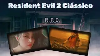 🧟RESIDENT EVIL 2 CLÁSSICO | CLAIRE REDFIELD | CENÁRIO A | NORMAL GAME 👩🏻