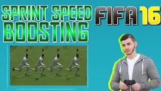 FIFA 16 SPRINT SPEED BOOSTING TUTORIAL