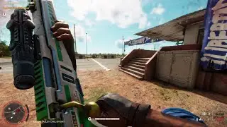 Destroy Super Tank Far Cry 6 | Far Cry 6 Action Gameplay | Far Cry 6 Action Mode | Tank Destroy